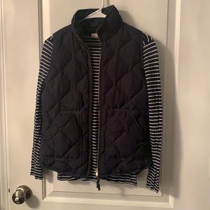 J.Crew puffy vest